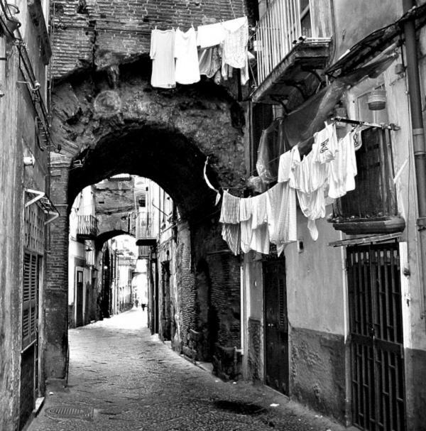 شقة Vecchia Napoli - Anticaglia المظهر الخارجي الصورة