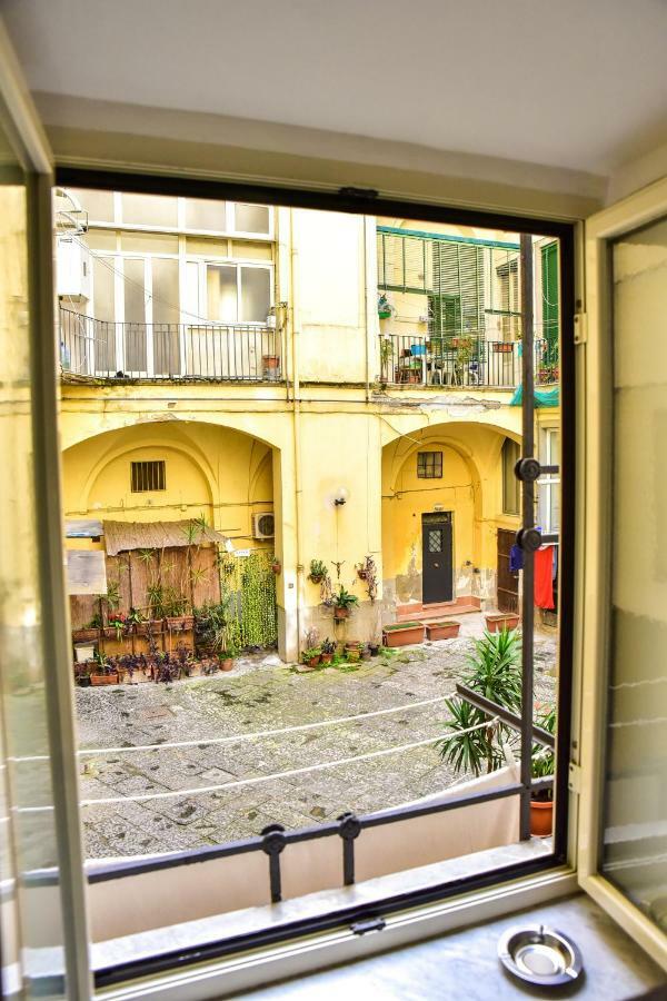 شقة Vecchia Napoli - Anticaglia المظهر الخارجي الصورة