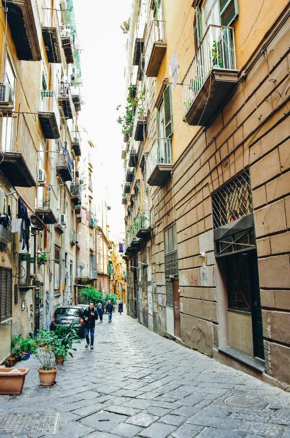 شقة Vecchia Napoli - Anticaglia المظهر الخارجي الصورة