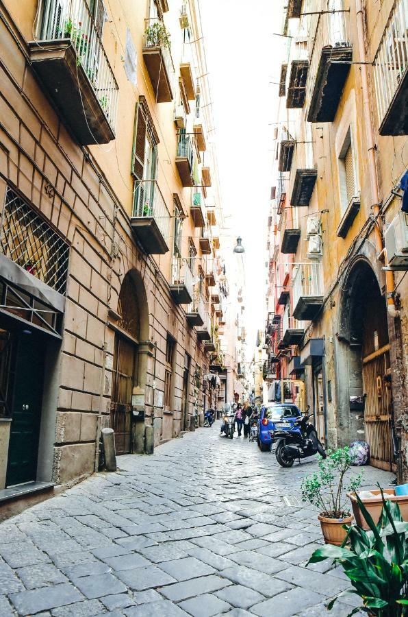شقة Vecchia Napoli - Anticaglia المظهر الخارجي الصورة